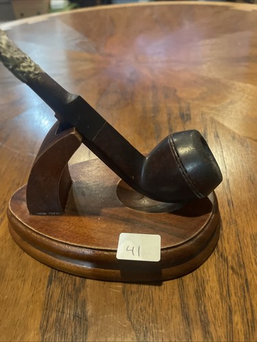 Bulldog briar tobacco pipe - bulldog,